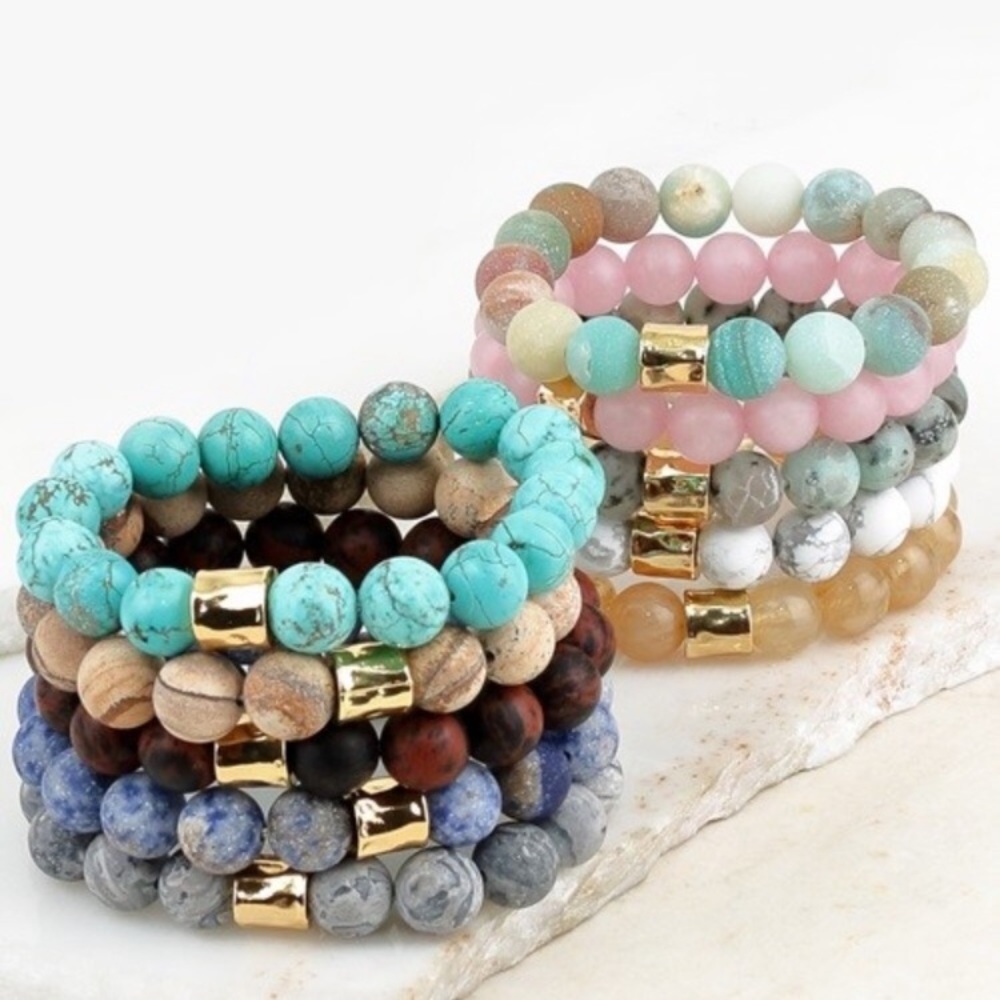 Natural Stone Bracelets